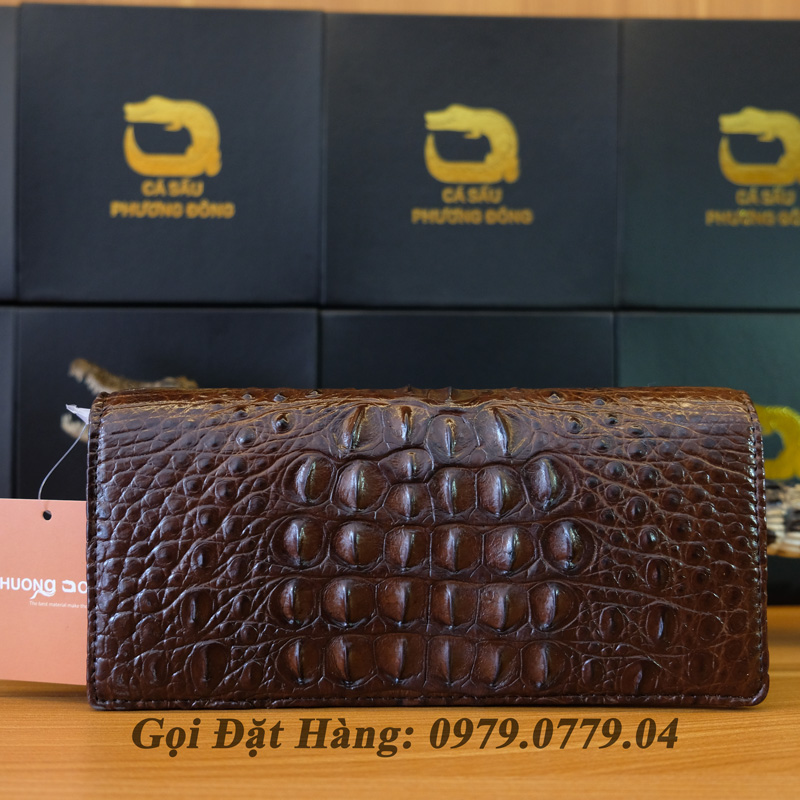 Ví Cầm Tay Da Cá Sấu (Mã: N115) Ví Cầm Tay Da Cá Sấu (Mã: N115)