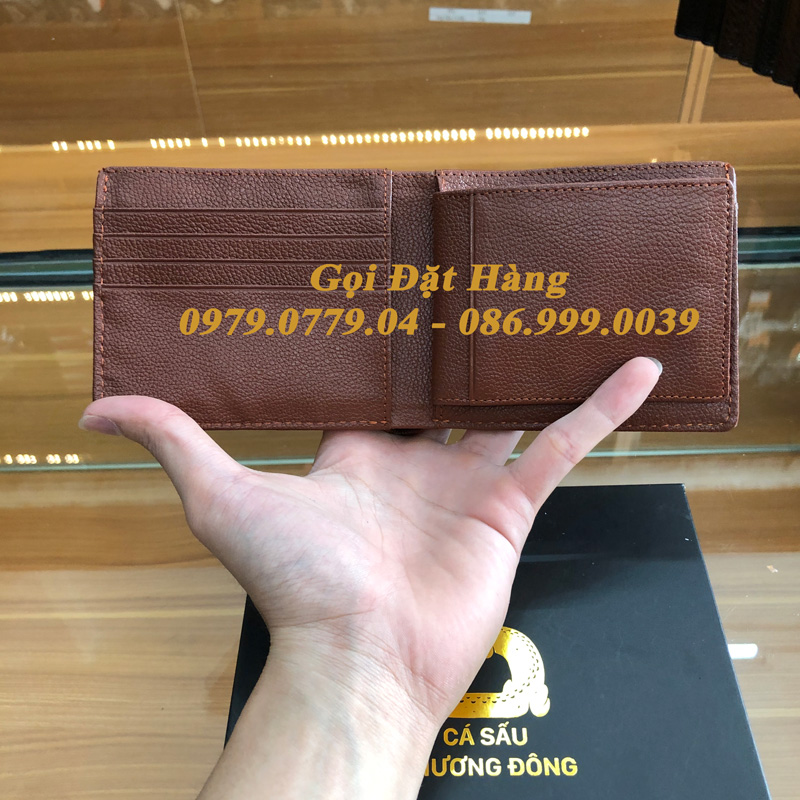 Ví Cá Sấu Bụng (Mã: 6198) - Cá Sấu Phương Đông