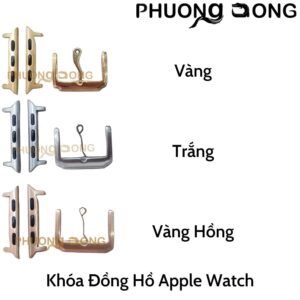 Khóa Đồng Hồ Apple Watch